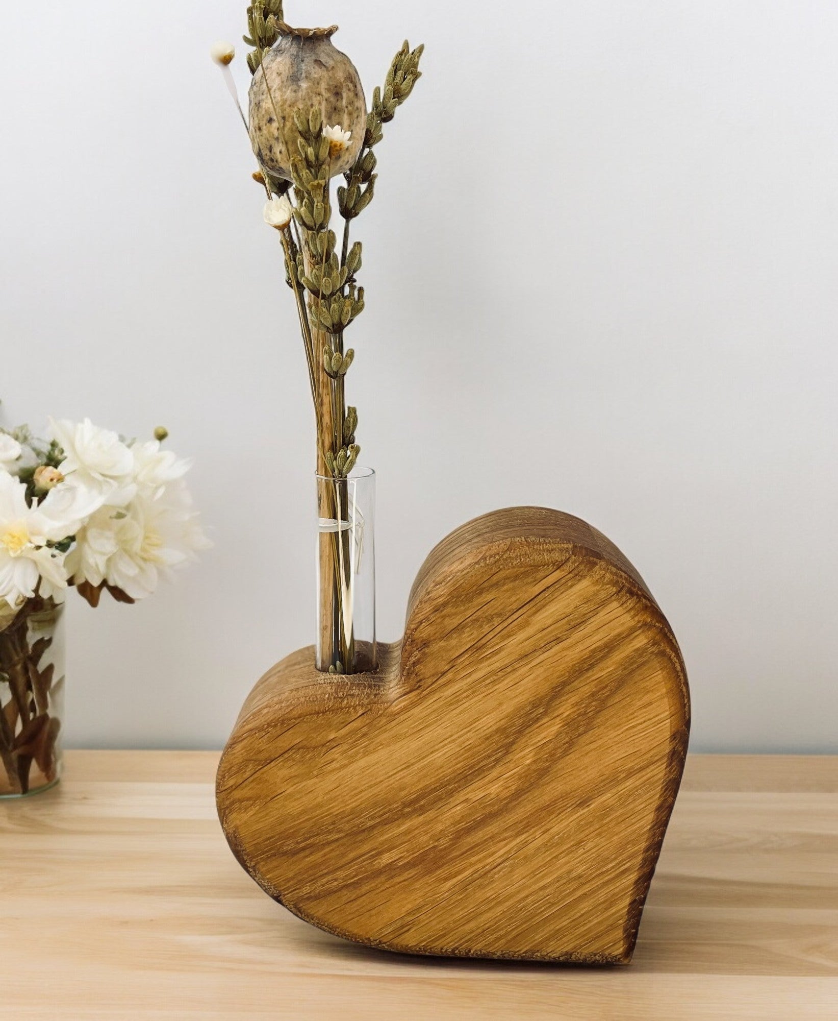 Herzvase