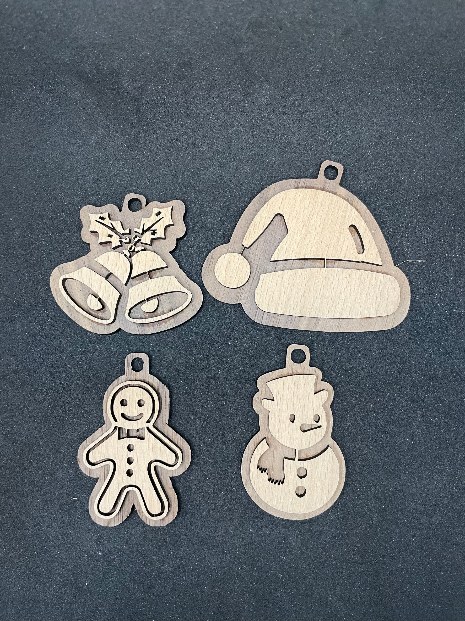 Christbaumschmuck in 3D Optik