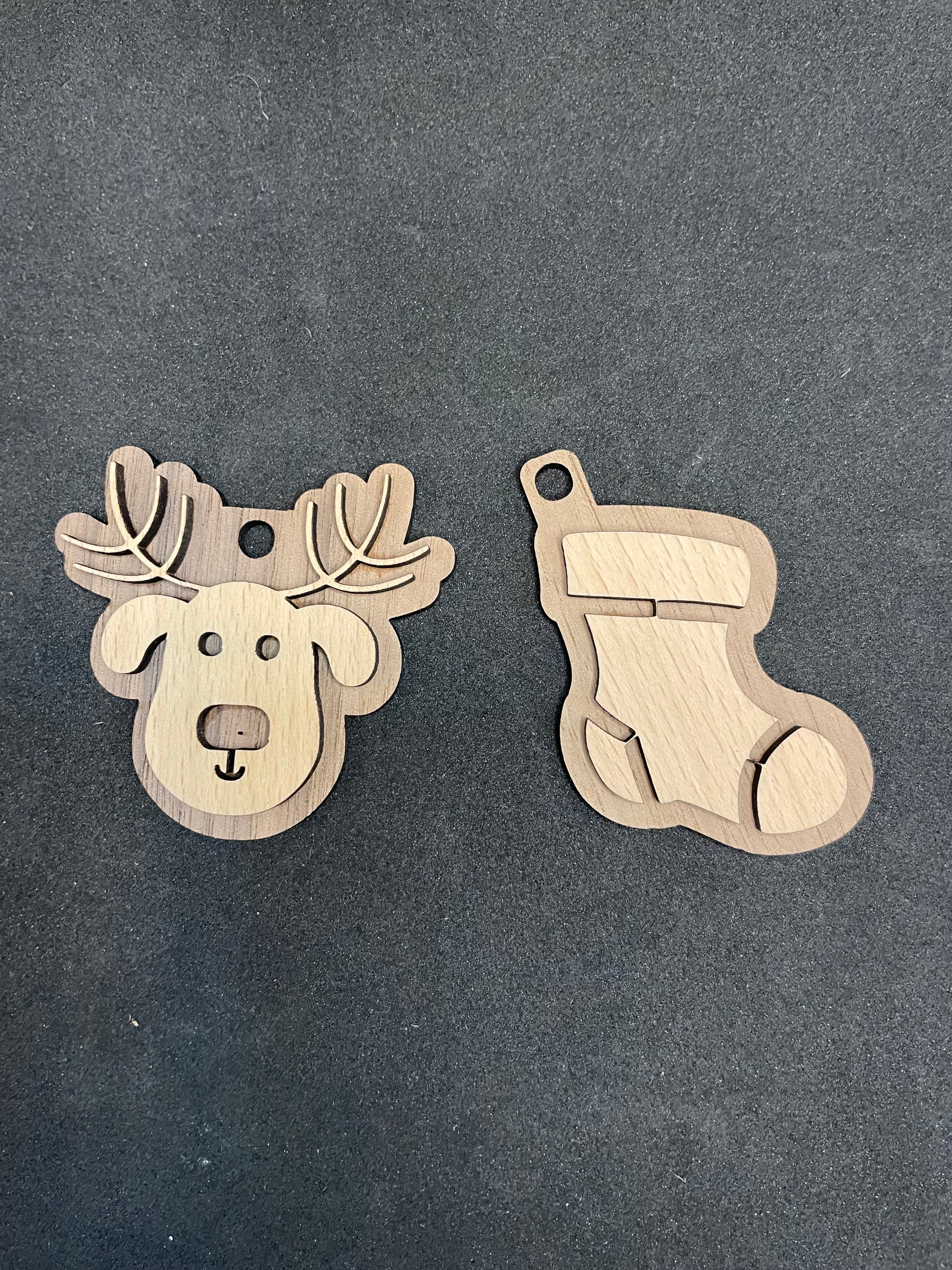 Christbaumschmuck in 3D Optik