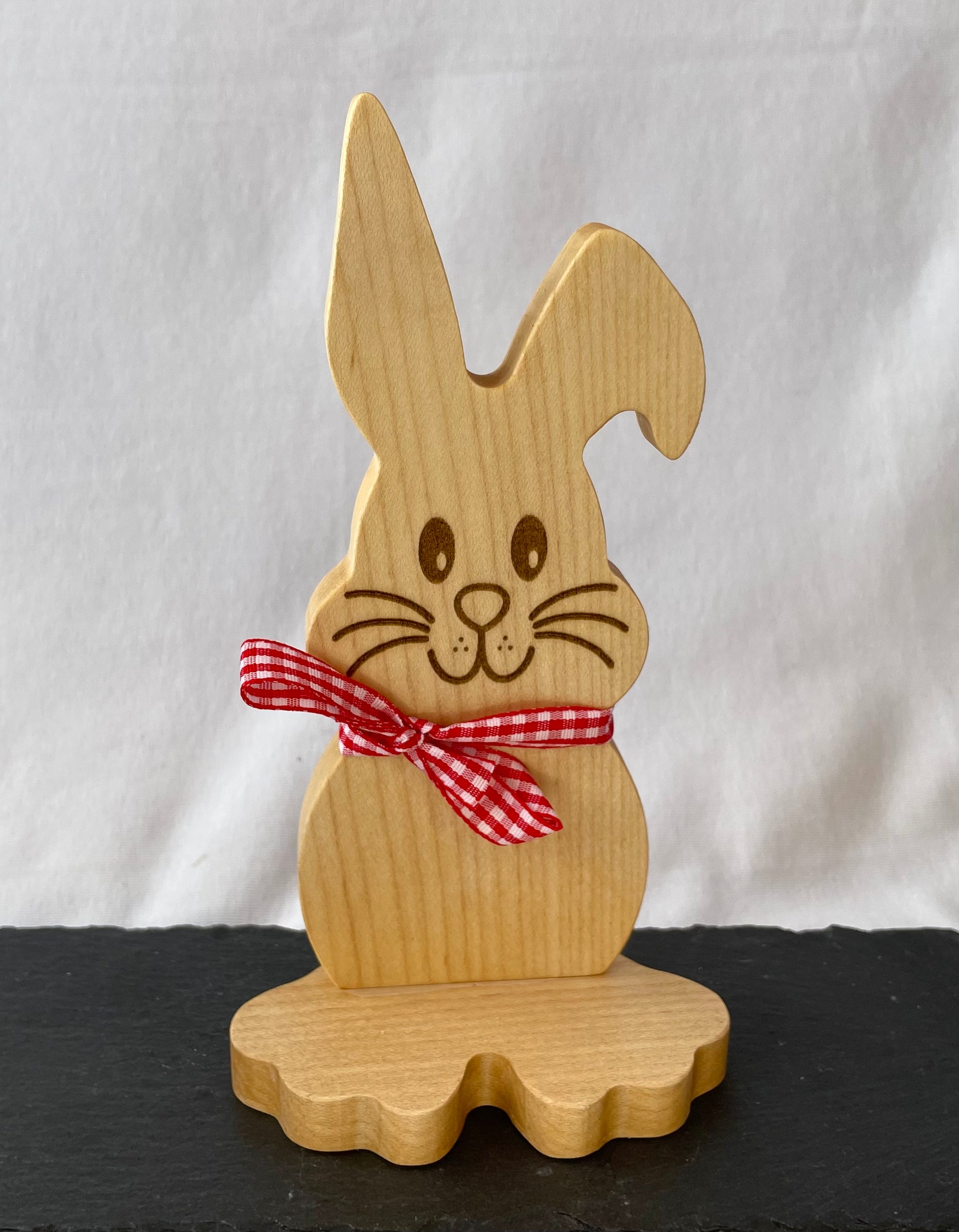 Deko Osterhase aufrecht stehend