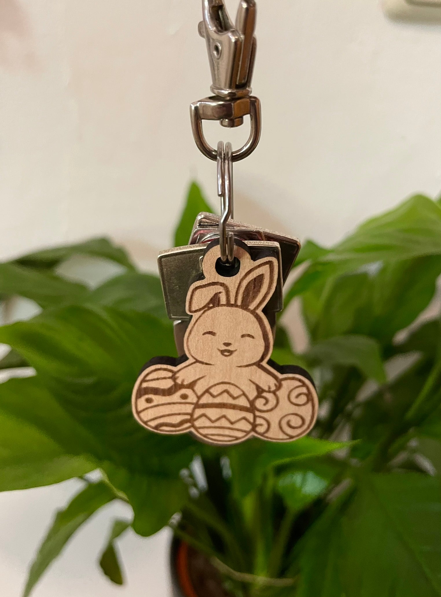 Osterhase Schlüsselanhänger