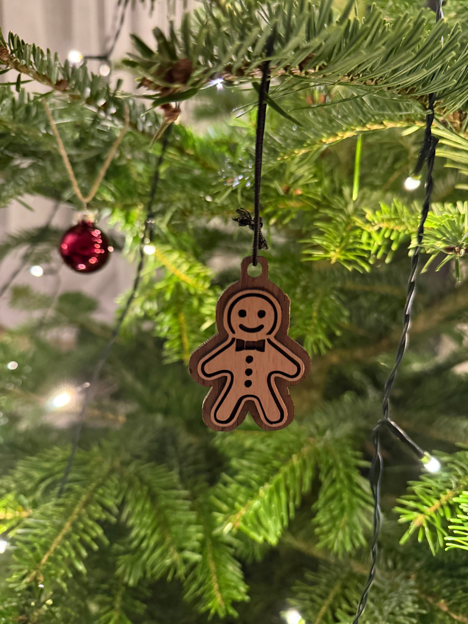 Christbaumschmuck in 3D Optik