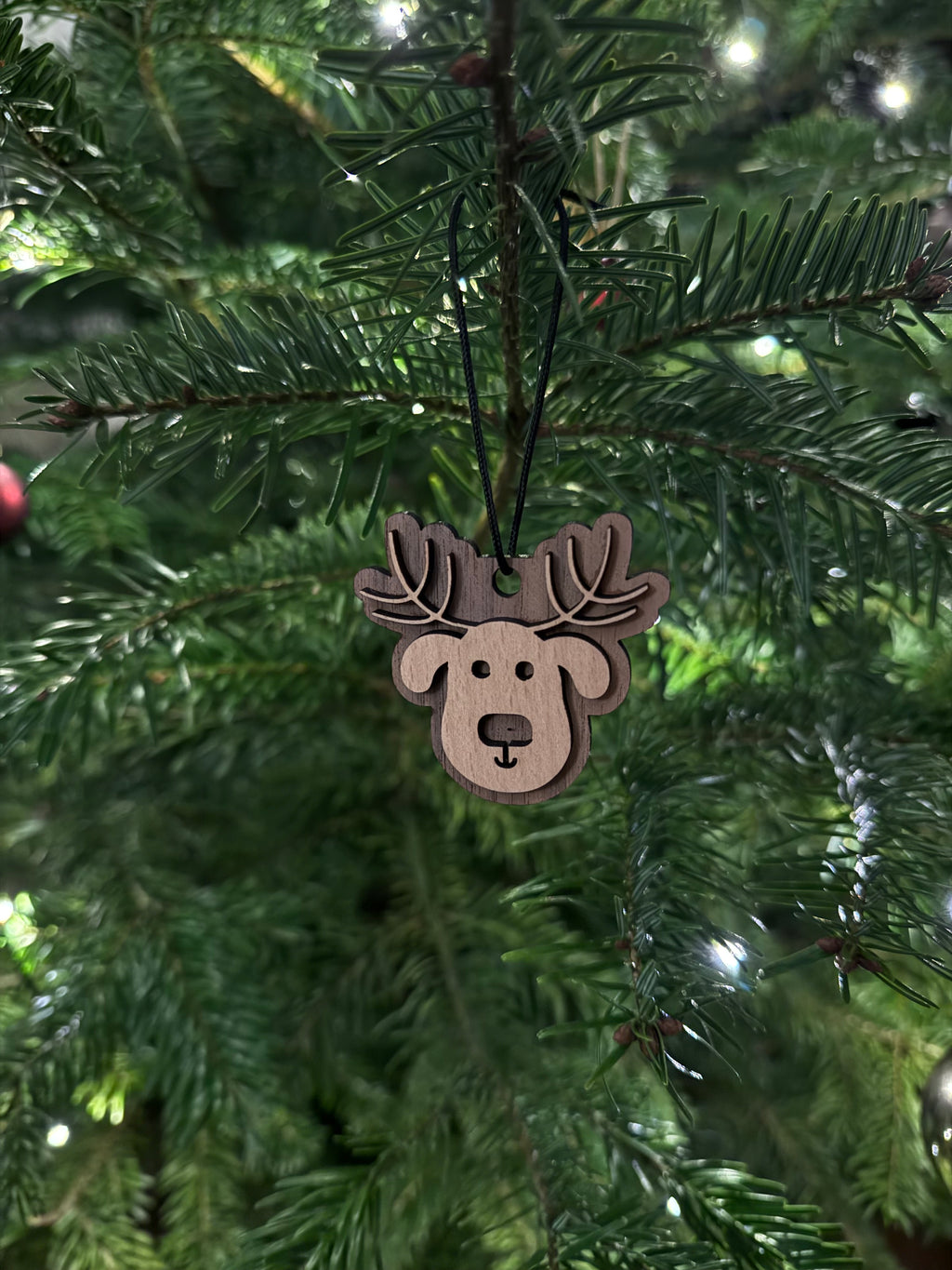 Christbaumschmuck in 3D Optik