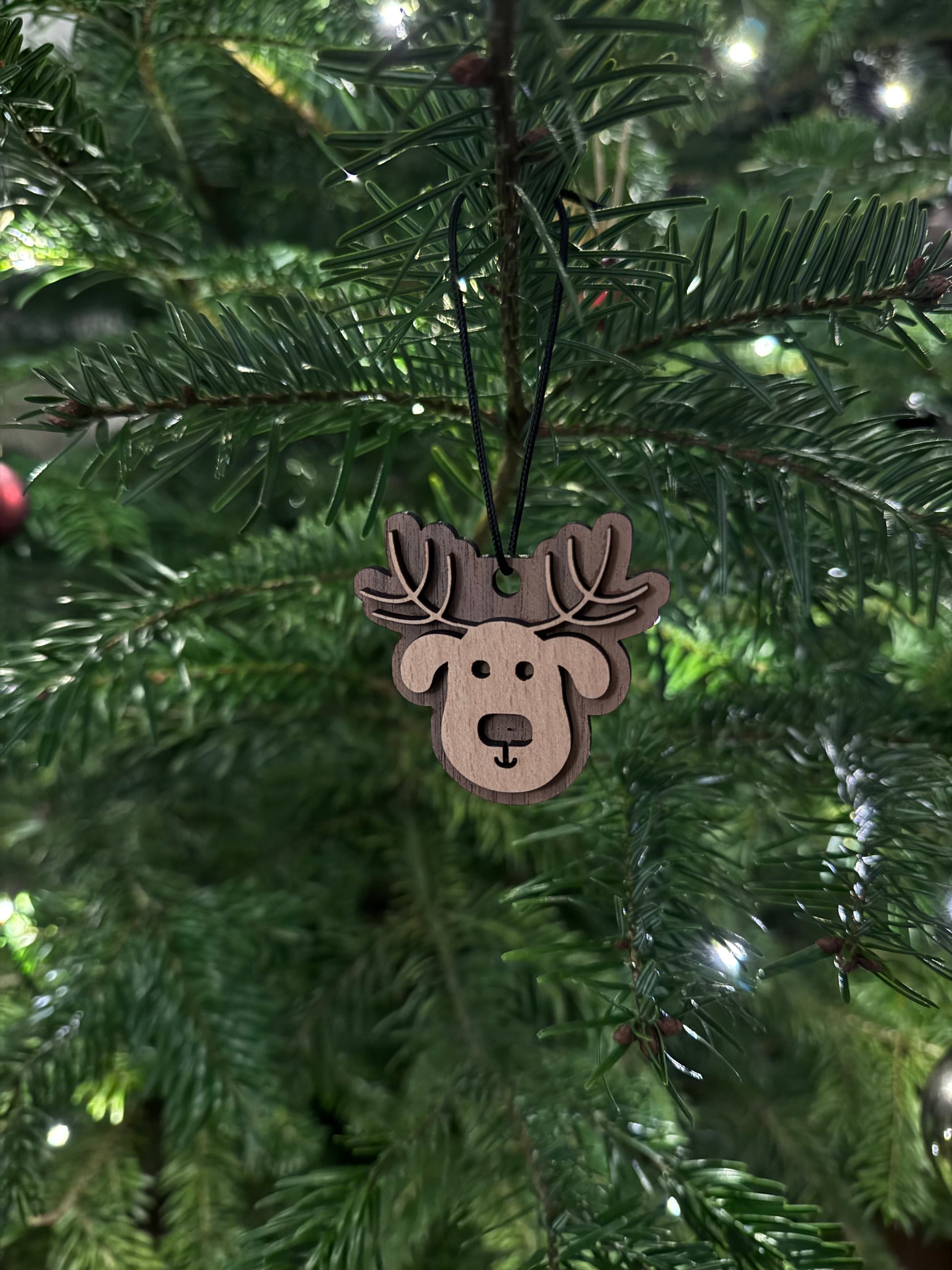 Christbaumschmuck in 3D Optik